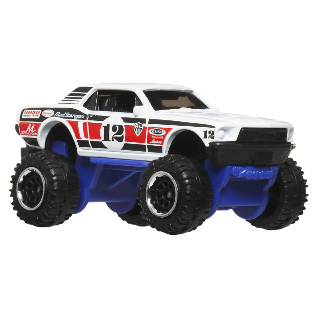 Автомодели - Набор автомоделей Matchbox MBX off road II (С1817/JBX27).#4