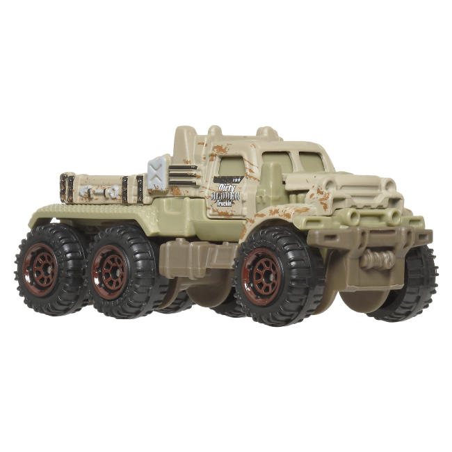 Автомодели - Набор автомоделей Matchbox MBX off road II (С1817/JBX27).#5
