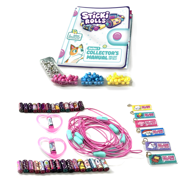 Набори для творчості - Набір для творчості Sticki Rolls Майстерня (SR300)#2