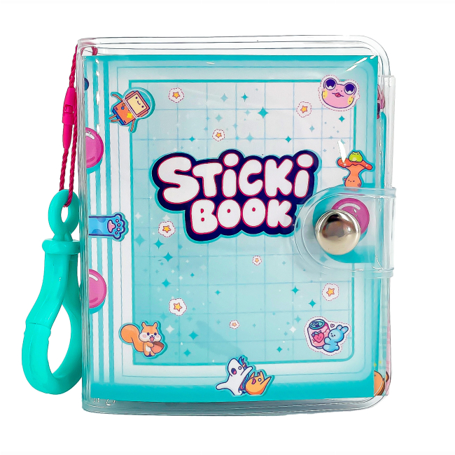 Набори для творчості - Набір для творчості Sticki Rolls З альбомом для наліпок (SR200)#3