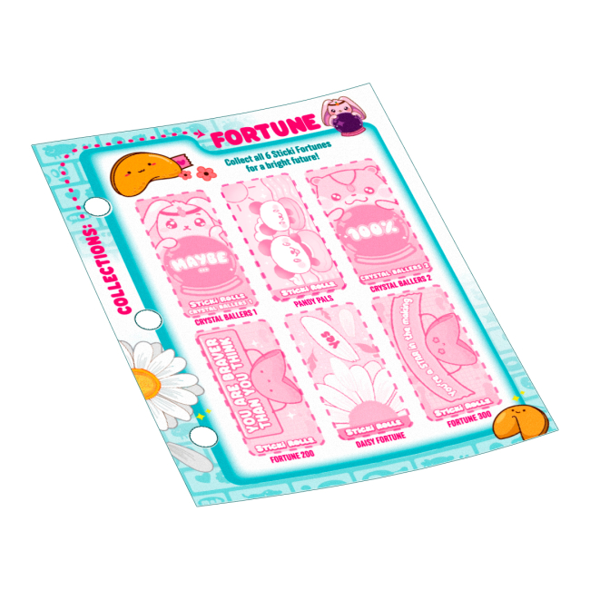 Набори для творчості - Набір для творчості Sticki Rolls З альбомом для наліпок (SR200)#4