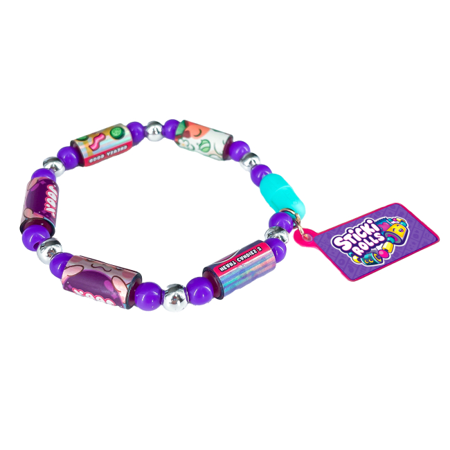 Наборы для творчества - Набор для творчества Sticki Rolls Шарм лама (SR100/4)#2