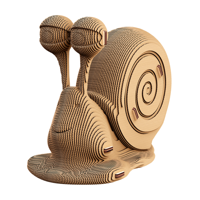 3D-пазлы - 3D пазл Cartonic Snail (CARTSNAIL)#2