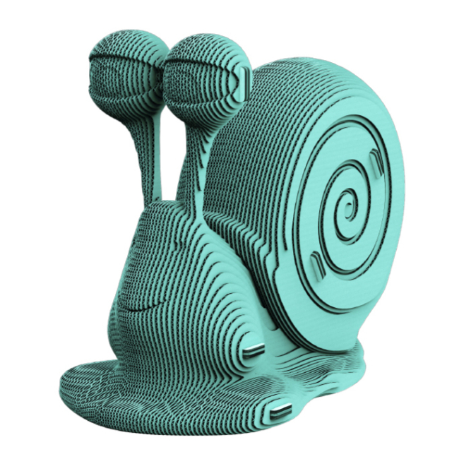 3D-пазлы - 3D пазл Cartonic Snail (CARTSNAIL)#6