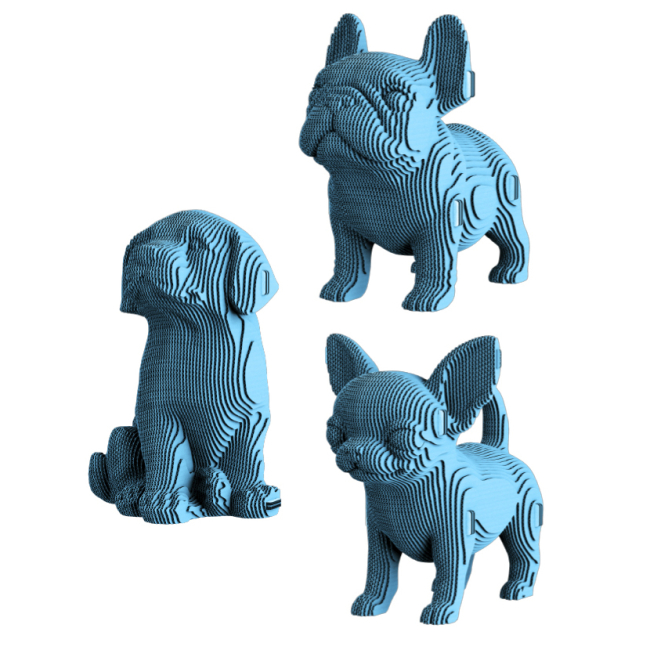3D-пазли - 3D пазл Cartonic Puppies trio (CARTPUPPIES)#9