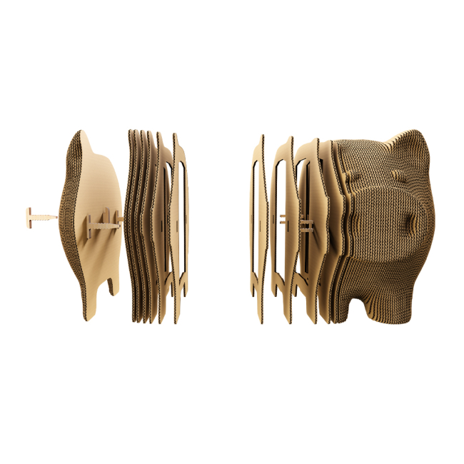 3D-пазли - 3D пазл Cartonic Piggy money bank (CARTPIGGY)#3