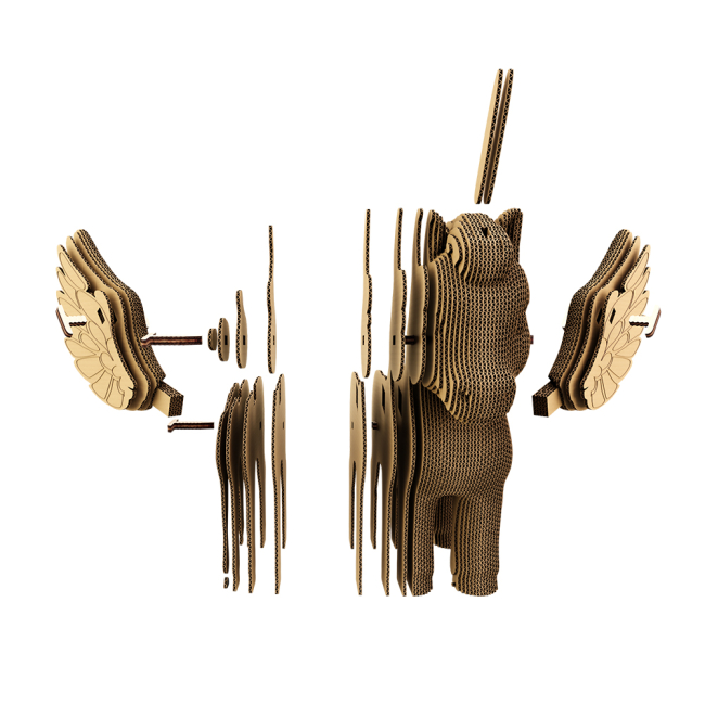 3D-пазли - 3D пазл Cartonic Pegasus (CARTPEGAS)#4