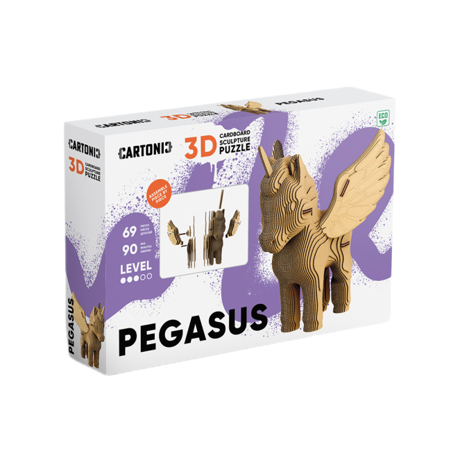 3D-пазли - 3D пазл Cartonic Pegasus (CARTPEGAS)#5