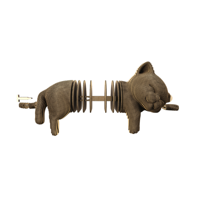 3D-пазли - 3D пазл Cartonic Kittens trio (CARTKITTENS)#3