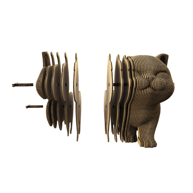 3D-пазли - 3D пазл Cartonic Kittens trio (CARTKITTENS)#7