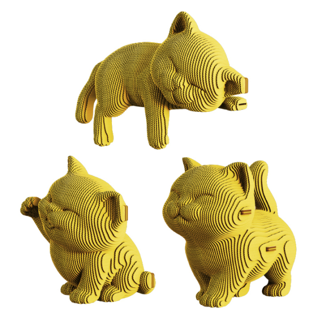 3D-пазли - 3D пазл Cartonic Kittens trio (CARTKITTENS)#9