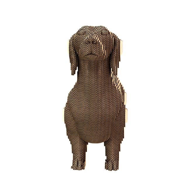 3D-пазлы - 3D пазл Cartonic Dachshund (CARTDACH)#3