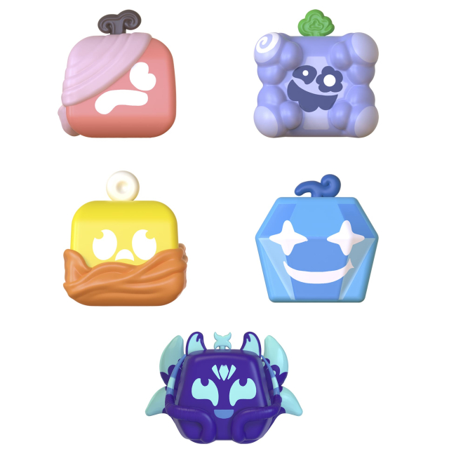 Антистрес іграшки - Іграшка-сюрприз PhatMojo Blox Fruits Сквіш (124059)#2