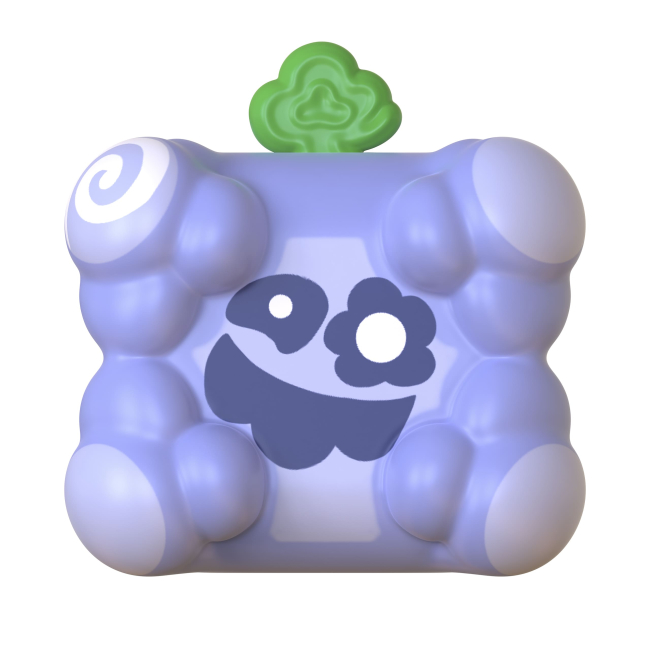 Антистрес іграшки - Іграшка-сюрприз PhatMojo Blox Fruits Сквіш (124059)#3