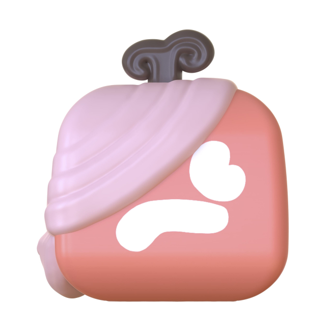 Антистрес іграшки - Іграшка-сюрприз PhatMojo Blox Fruits Сквіш (124059)#4