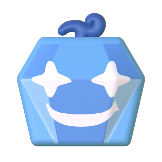 Антистрес іграшки - Іграшка-сюрприз PhatMojo Blox Fruits Сквіш (124059)#5