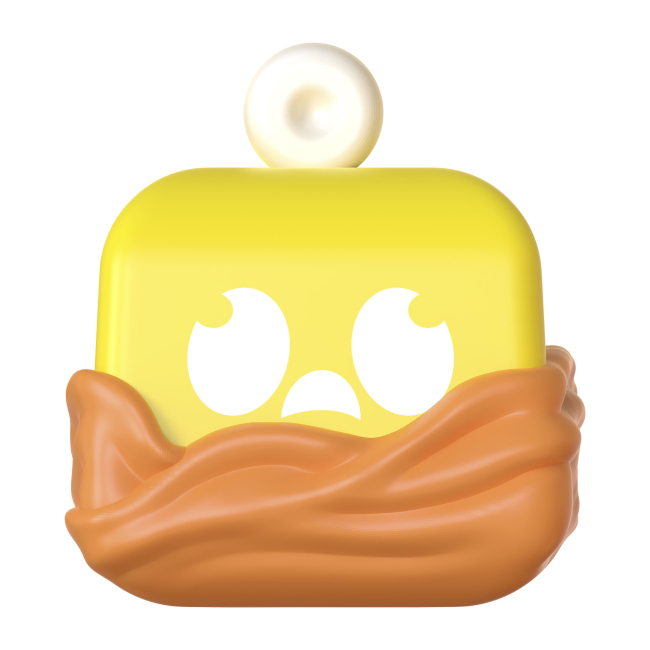 Антистрес іграшки - Іграшка-сюрприз PhatMojo Blox Fruits Сквіш (124059)#6