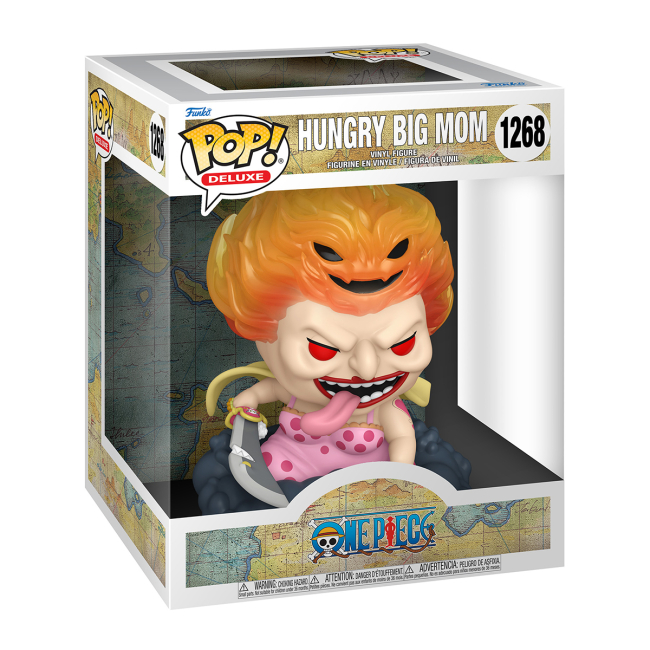 Фігурки персонажів - Фігурка Funko Pop One piece Голодна велика мама (61369)#2