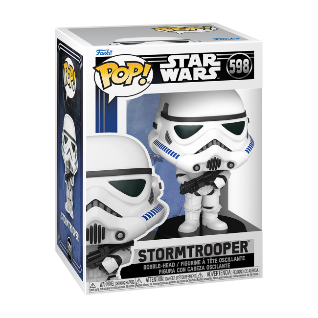 Фигурки персонажей - Фигурка Funko Pop Star Wars Штурмовик (67537)#2