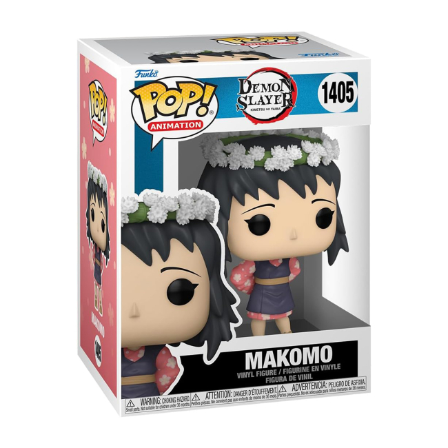 Фигурки персонажей - Фигурка Funko Pop Demon slayer Макомо в венке (72132)#2
