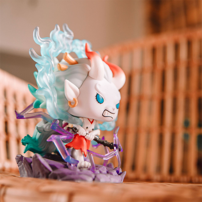 Фігурки персонажів - Фігурка Funko Pop One piece Ямато (75581)#4