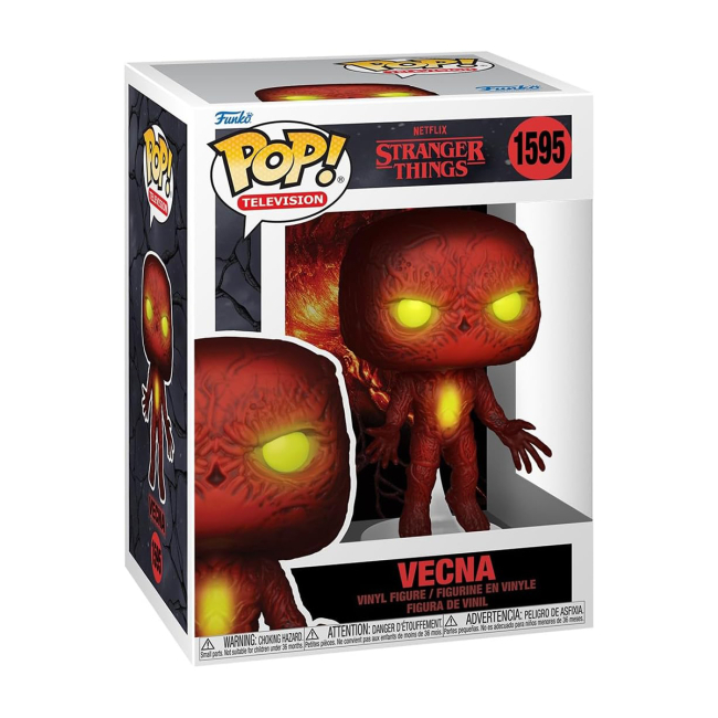 Фігурки персонажів - Фігурка Funko Pop Stranger Things Векна (80049)#2