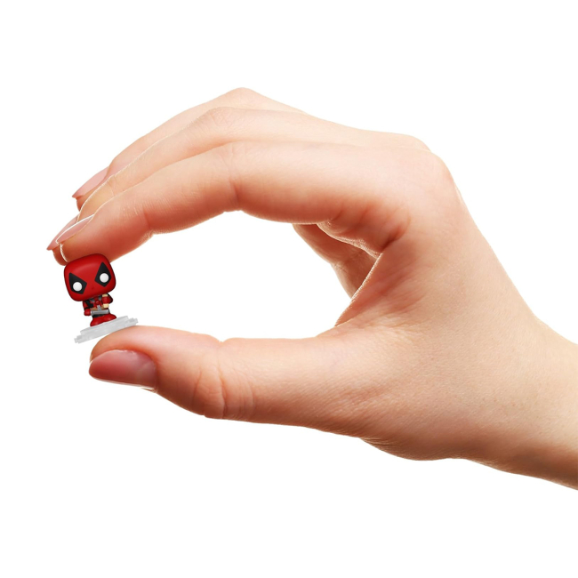 Фигурки персонажей - Набор фигурок Funko Pop Bitty Pop Ride Marvel Дедпул и грузовик чимичанги (83625)#3