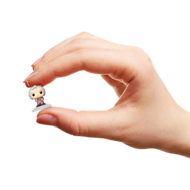 Фігурки персонажів - Набір фігурок ​Funko Pop Bitty Pop Towns Harry Potter Олівандер і крамниця чарівних паличок (83627)#3