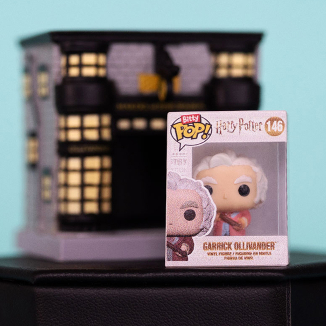Фігурки персонажів - Набір фігурок ​Funko Pop Bitty Pop Towns Harry Potter Олівандер і крамниця чарівних паличок (83627)#4