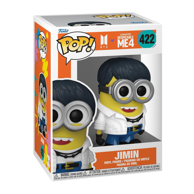 Фигурки персонажей - Фигурка Funko Pop Minions x BTS Чимин (85964)#2