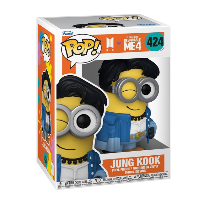 Фігурки персонажів - Фігурка Funko Pop Minions x BTS Чонґук (85966)#2