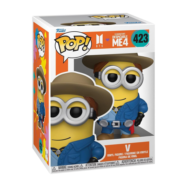 Фігурки персонажів - Фігурка Funko Pop Minions x BTS Ві (85969)#2