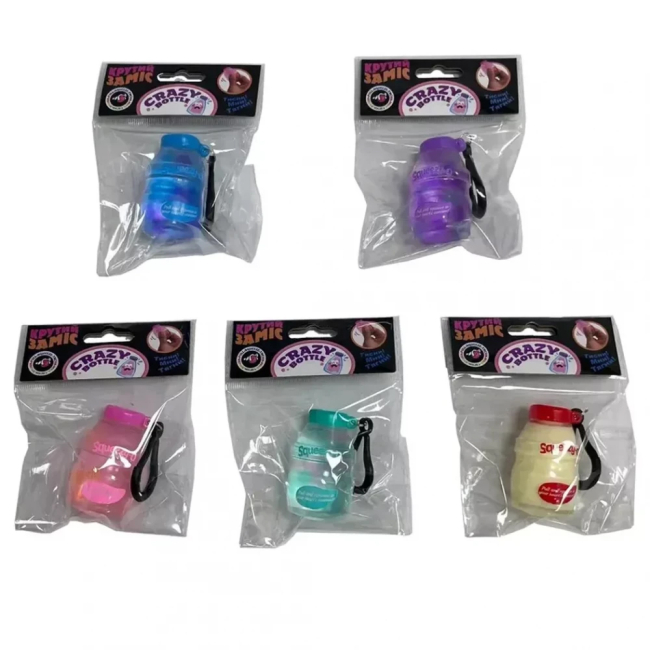 Антистрес іграшки - Антистрес Monster Gum Крутий заміс Crazy bottle в асортименті (CKS-1O778)#2