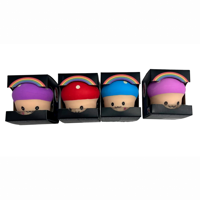 Антистресс игрушки - Игрушка-антистресс Monster Gum Крутой замес Funny Mushroom в ассортименте (CKS-10790)#2