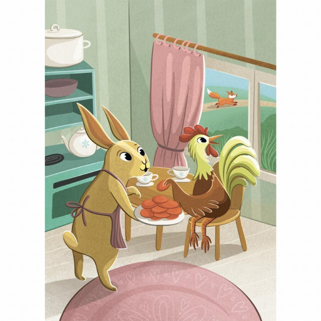 Классика детской литературы - Книжка «Чаросвіт. Казки на 5 хвилин для добрих сновидінь» (9786170042453)#7