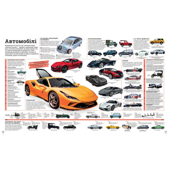 Познавательные книги (4-10 лет) - Книжка «Енциклопедії DK. Дивипедія»  (9786170992376)#4