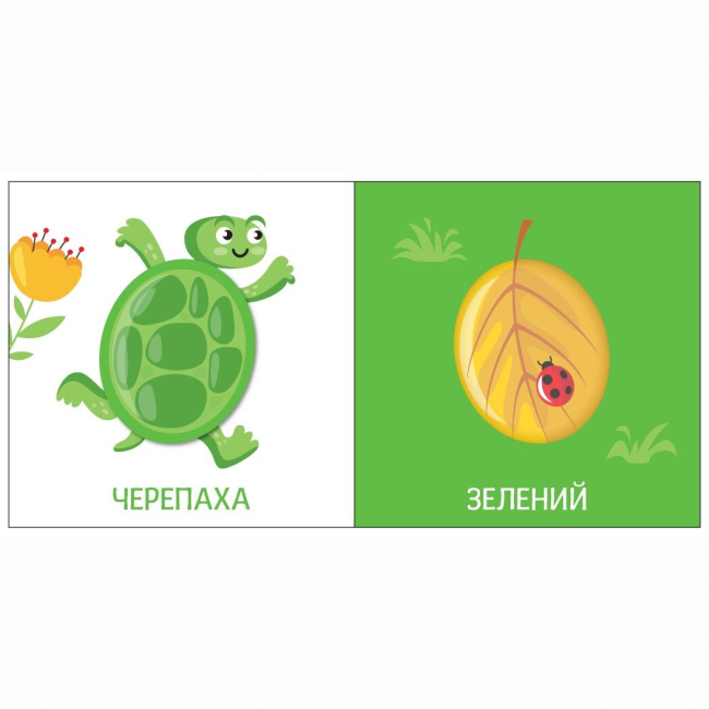 Книги для найменших (0-3 років) - Книжка «Яскравий світ. Кольори» (9789667511456)#4