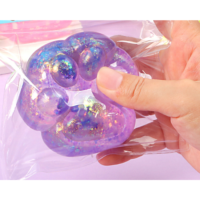 Антистрес іграшки - Антистрес іграшка Monster Gum Крутий заміс Cat's Paw фіолетова (T26182/2)#3