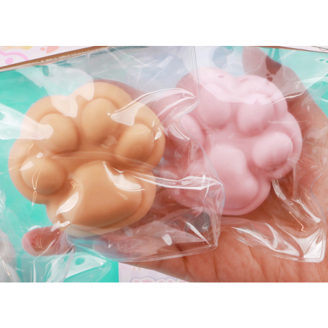 Антистрес іграшки - Антистрес іграшка Monster Gum Липка лапка рожева (T25992/2)#2