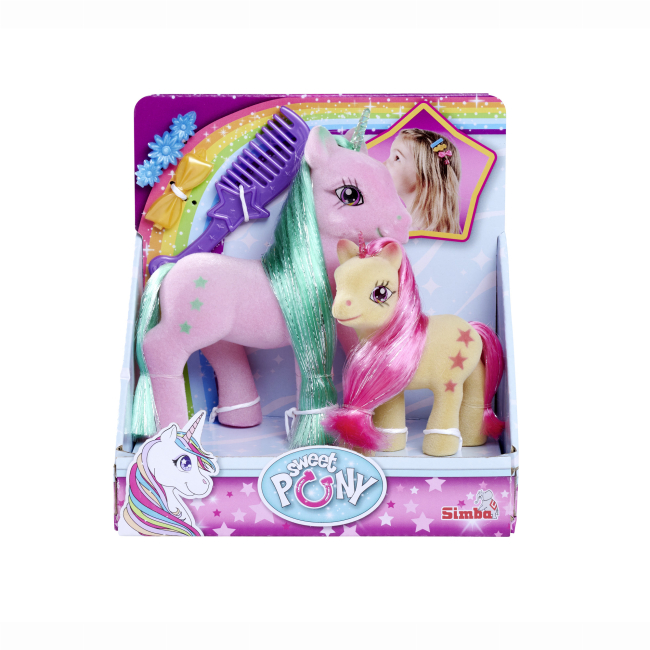 Фігурки тварин - Набір фігурок Simba Родина єдинорогiв (4342647)#3