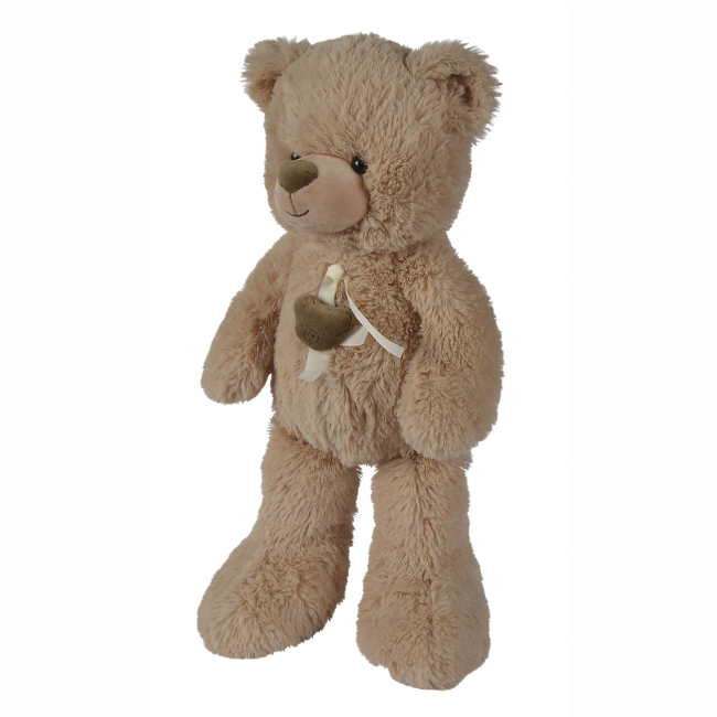 Мягкие животные - Мягкая игрушка Niсоtоу Мишка коричневый 55 см (5810018)#2