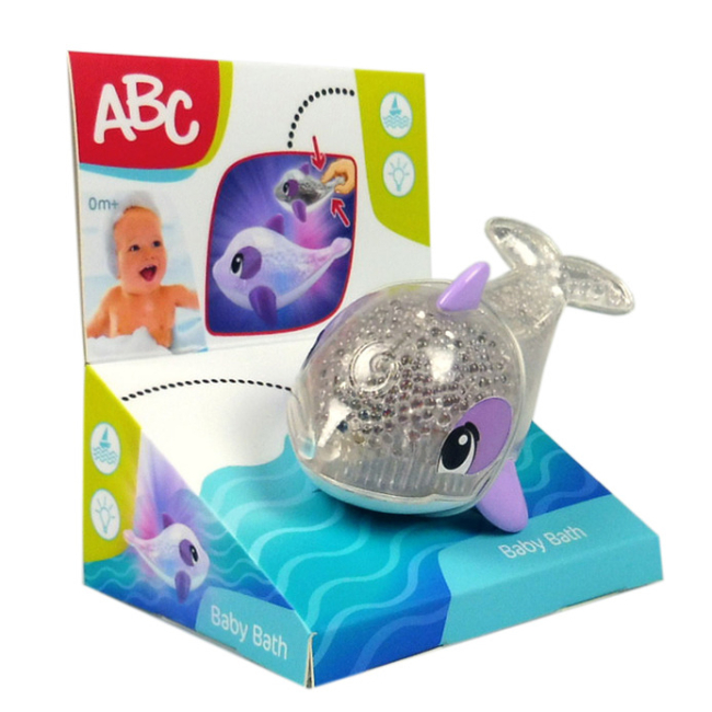 Игрушки для ванны - Игрушка для ванны Simba Сияющий дельфин (4010088)#2