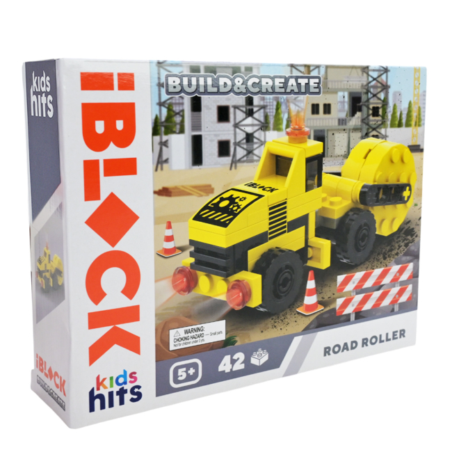 Конструктори з унікальними деталями - Конструктор IBLOCK Junior Kids hits Build & create Каток (KH53/001/1/2/3/4/2)#2
