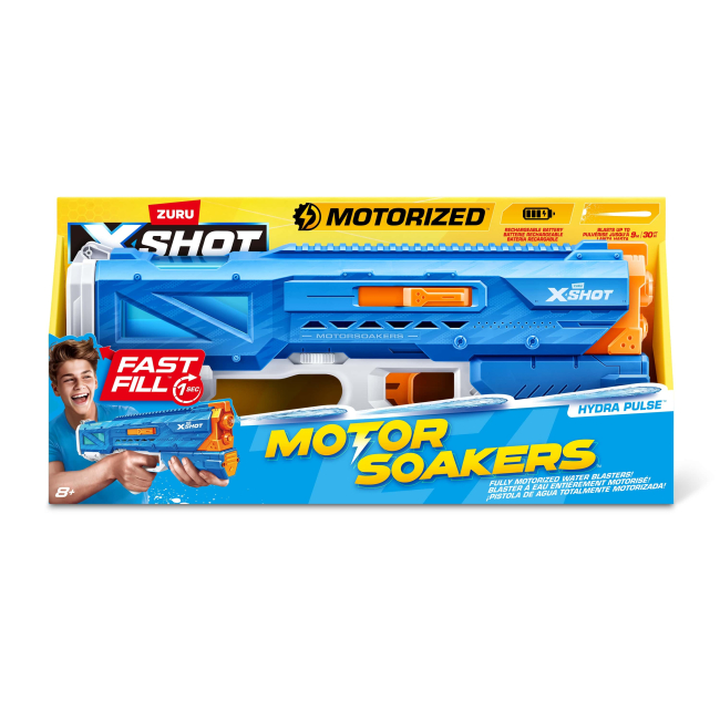 Водное оружие - Водный бластер X-Shot Fast-Fill Motor Soaker Small (118158)#3