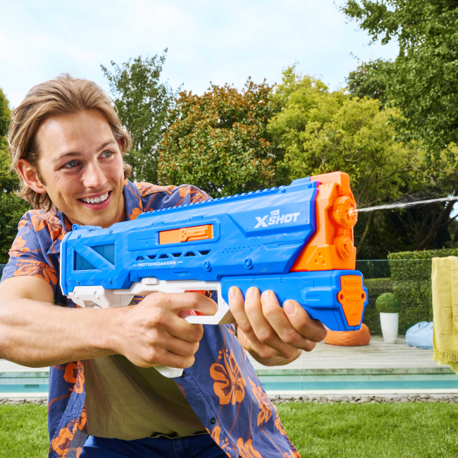 Водное оружие - Водный бластер X-Shot Fast-Fill Motor Soaker Small (118158)#6