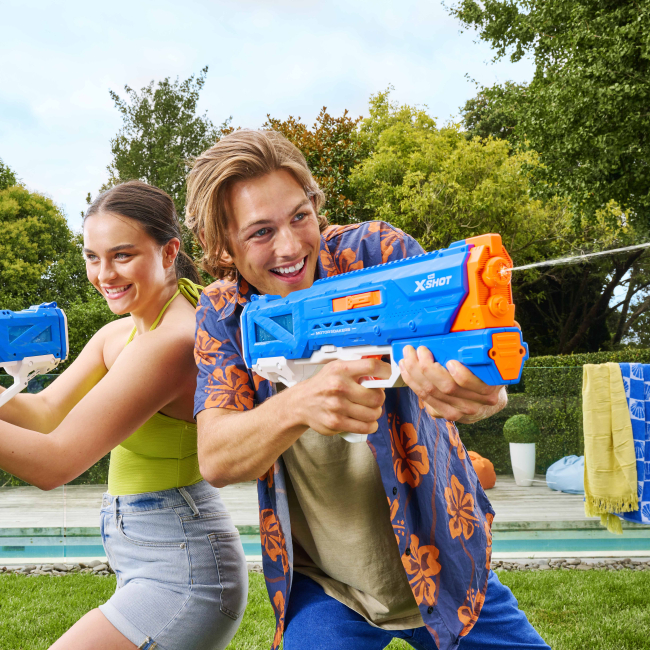 Водное оружие - Водный бластер X-Shot Fast-Fill Motor Soaker Small (118158)#7