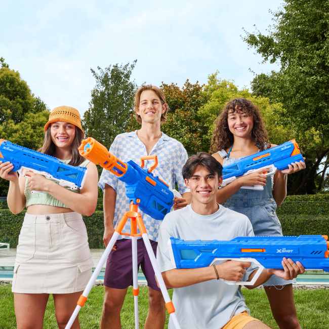 Водное оружие - Водный бластер X-Shot Fast-Fill Motor Soaker Small (118158)#8