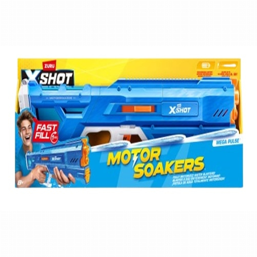 Водное оружие - Водный бластер X-Shot Fast-Fill Motor Soaker Medium (118159)#3