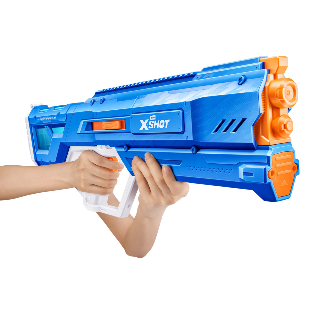 Водное оружие - Водный бластер X-Shot Fast-Fill Motor Soaker Medium (118159)#4