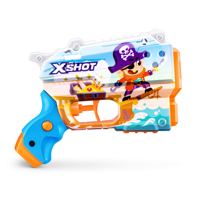 Водное оружие - Водный бластер X-Shot Fast-Fill Junior Пират (118143B)#2